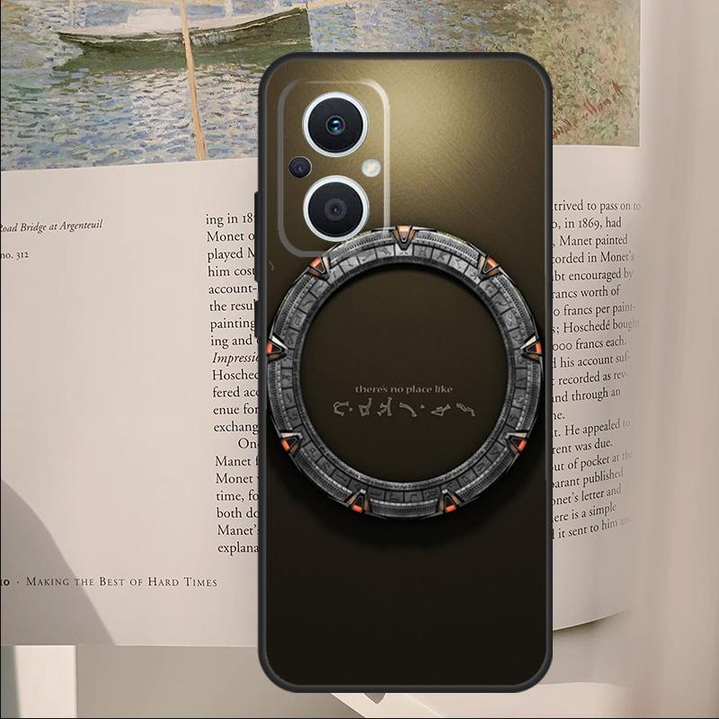 Stargate Atlantis Cover For OPPO Reno 11F 12F 13F 14F 14 10 11 13 Pro 7 8 Lite OPPO Find X8 X6 X5 X9 Pro Case