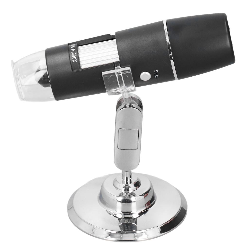 Digitales Mikroskop 0X?Tragbares Handheld-Tool mit 1000-facher Vergrößerung und WiFi-Computerkompatibilität