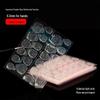 Nail Art Jelly Gel Double-Sided Waterproof Adhesive Patches for Long-Lasting Wearable False Nails