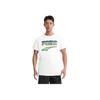 Puma Downtown Casual Sports Round Neck Short Sleeve T-Shirt Men Tops White 531497-02
