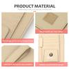 Car Sun Visor Storage Bag Sunglasses Organizer Holder Card Clip For Alfa Romeo 159 Giulietta Giulia 147 Mito 156 159 166 GT