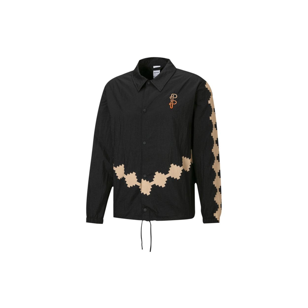 PUMA x PRONOUNCE Unisex Woven Jacket Black 532152-01 XS