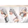 Dry Hair Cap, Super Absorbent, Quick Drying, Enlarged, Elongated, Headband Towel, Long Hair Shower Cap, Women's, Large Hair Towel