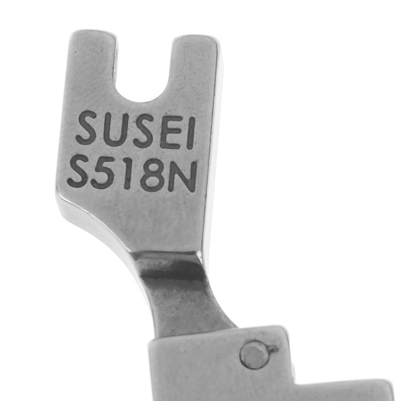 1Pc Portable S518N Sewing Presser Foot  Universal Zipper Walking Foot For Industrial Sewing Machine