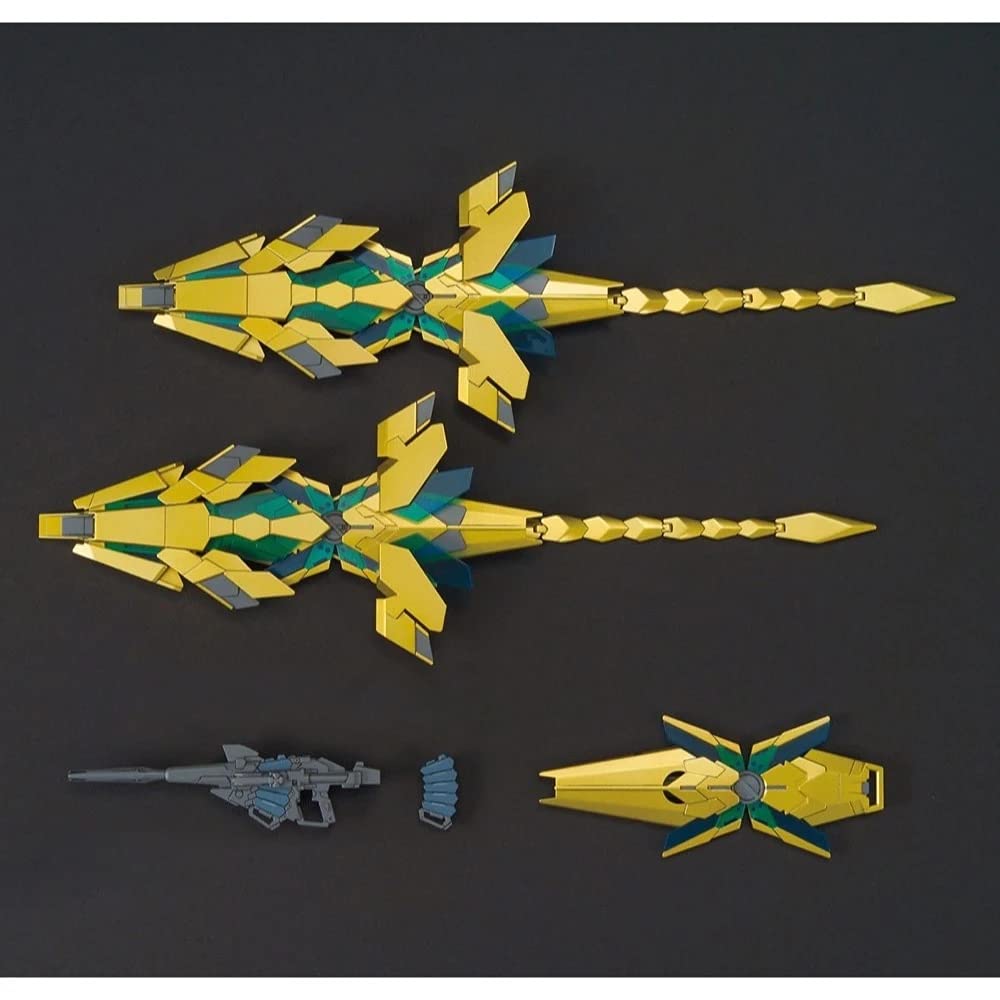 HGUC Mobile Suit Gundam NT Unicorn Gundam Unit 3 Phenex Scale Plastic Model (Unicorn Mode) (Narrative Ver.) [Gold Coated] 1/144 Pre-Colored