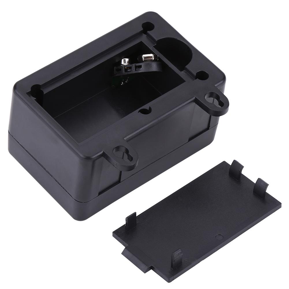 Ultraschall Stoppkontrolle Hunde Bellen Anti Kein Bellen Gerät Schalldämpfer Haustiere Außen Schwarz