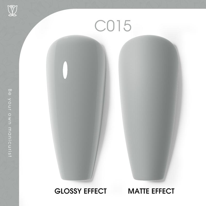 ROSALIND Skleněná Černá Lahvička 118 Barev UV Gel Lak na Nehty Pro Nehtové Umění Semipermanentní Soak Off UV Led Gelový Lak Hybridní Gelová Báze Vrchní Lak Gel na Nehty