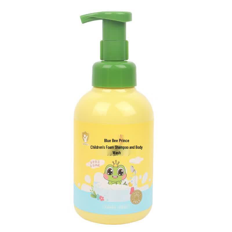 Frog Prince Baby 2-in-1 Foaming Shampoo & Body Wash