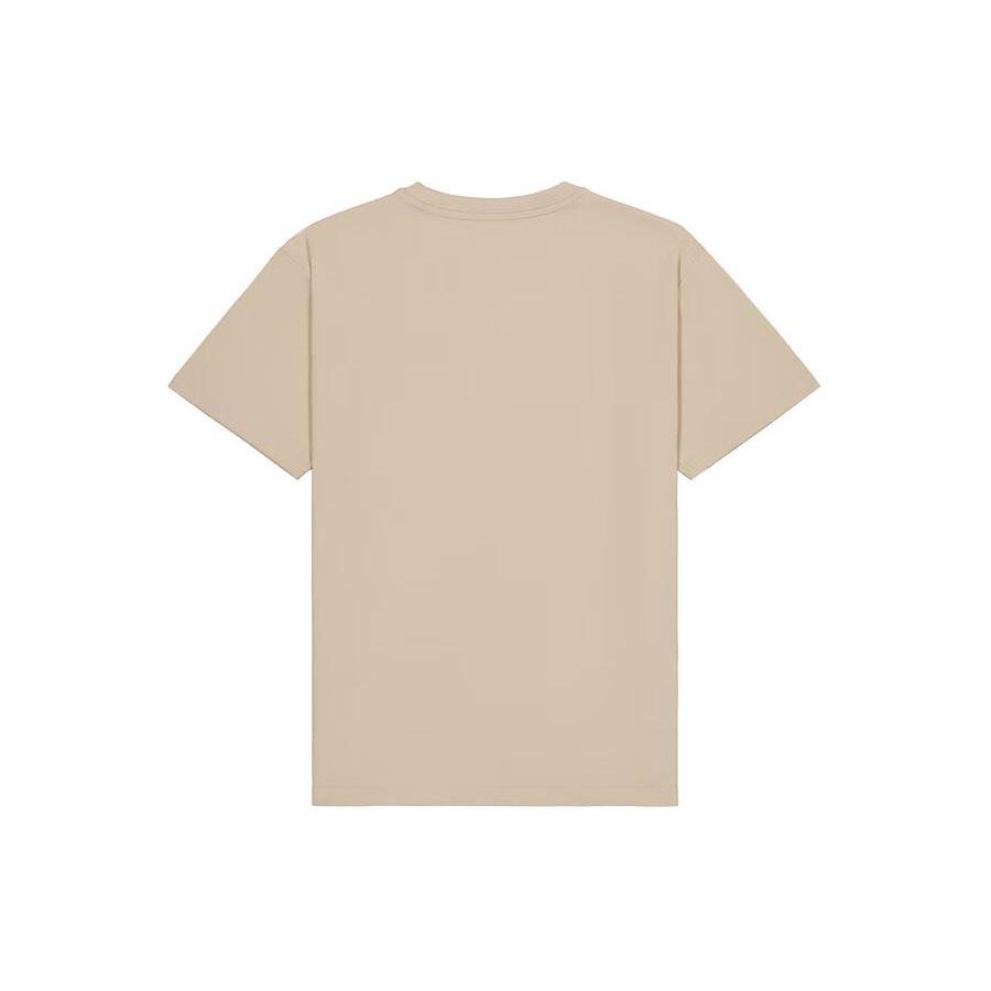 New Balance TEE GRAVEL T Shirt Men's Khaki AMT41653-SOT