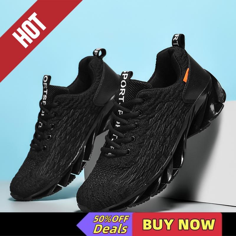 Trendige Sneaker Herren Laufschuhe Sport Atmungsaktiv Bequem Herren Sportlich Outdoor Wanderschuhe Sneaker Freizeit Schuhe Männlich