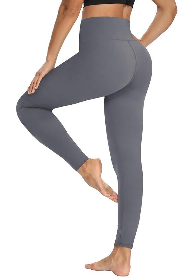 Women's Fleece-Lined High-Waisted Butt-Lifting Yoga Pants for Outdoor Fitness