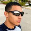 New Men's Outdoor Riding Sunglasses Men's Sunscreen UV Protection Sunglasses Trend
