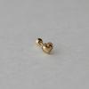 Youngglow 14k Plumpy Heart Piercing