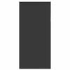Black Blackout Roller Blind 110X230Cm Fabric Width 105.7Cm