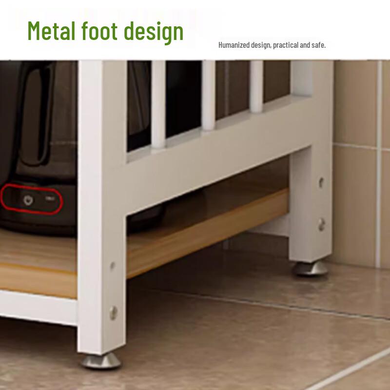 Carbon Steel Kitchen Crevice Storage Rack