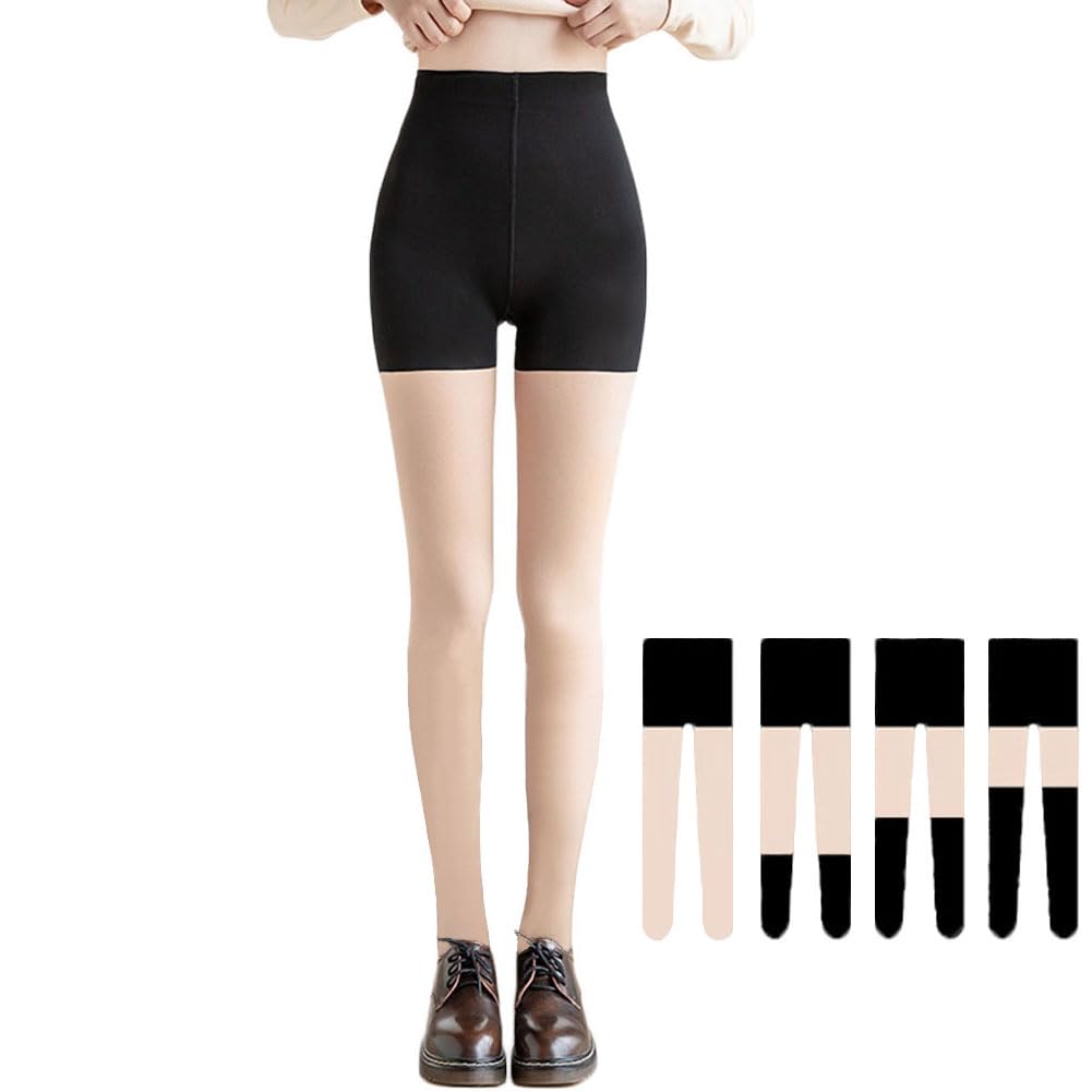 

Jeayoo Компрессионные Плотные Искусственные Высокие Искусственные или Платье для Холодной Погоды Эластичные Подходят для Температур от до 3-в-1 Женские Колготки, Носки,