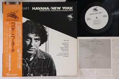 LP Record DAVID AMRAM - Havana/New York AW2009PROMO TRIO 1978 Japan Obi Jazz Used