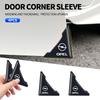 2pc Car Door Corner Protective Cover Door Scratch Protector For Insignia Astra Antara Meriva Zafira H G Corsa B Car Styling