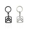 GJDJ7 Metal Car Keychain Key Rings Pendant for DS3 DS5 DS4 C-Elysee C4 C3 C5 C1 Jumper Berlingo ZX Xsara 2 Auto Accessories