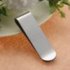 Stainless Steel Cash Clamp Holder Decorative Pattern Credit Card Holder Metal Money Clip for Cash Book Collar