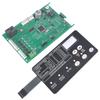42002-0007S Control Board Kit & 472610Z Switch Membrane Pad For MasterTemp NA/LP
