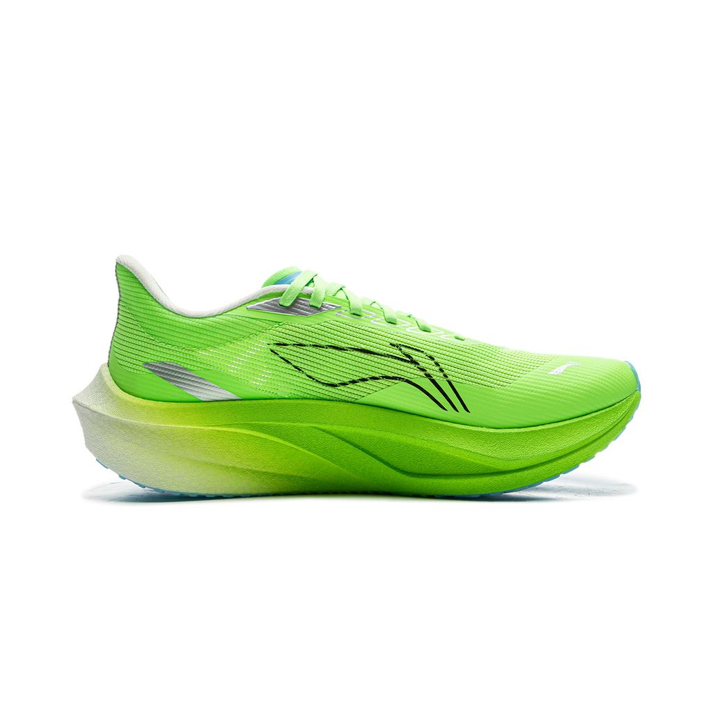 Li Ning Feidian 4 Challenger Running Shoes Men Sneakers Fluorescent-Green ARMU005-28
