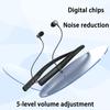 Bluetooth neck hanging binaural in ear neck hanging hearing aid