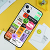 Barcode Label Cool Boys Girls Phone Case For iPhone 16 Pro 15 Pro 13 12 Mini 11 14 Pro Max XR 16 15 Plus 16e Cover Coque