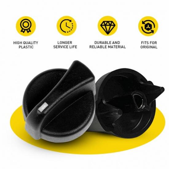 AC Knobs Heater Fits Control 330 models Peterbilt 387 335 OEM# 379 121-0001-000