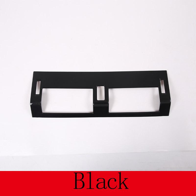 

NEW!!! ABS Chrome/Carbon Fiber For Land Rover Defender 110 130 2020-2022 Car Central Control Air Outlet Decorative Frame Trim