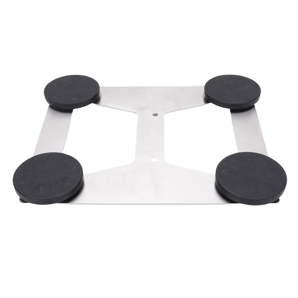 Car Sunroof Mounting Kit Stainless Steel Magnetic Car Roof Satellite Mount for Rear Windscreen Front Windscreen