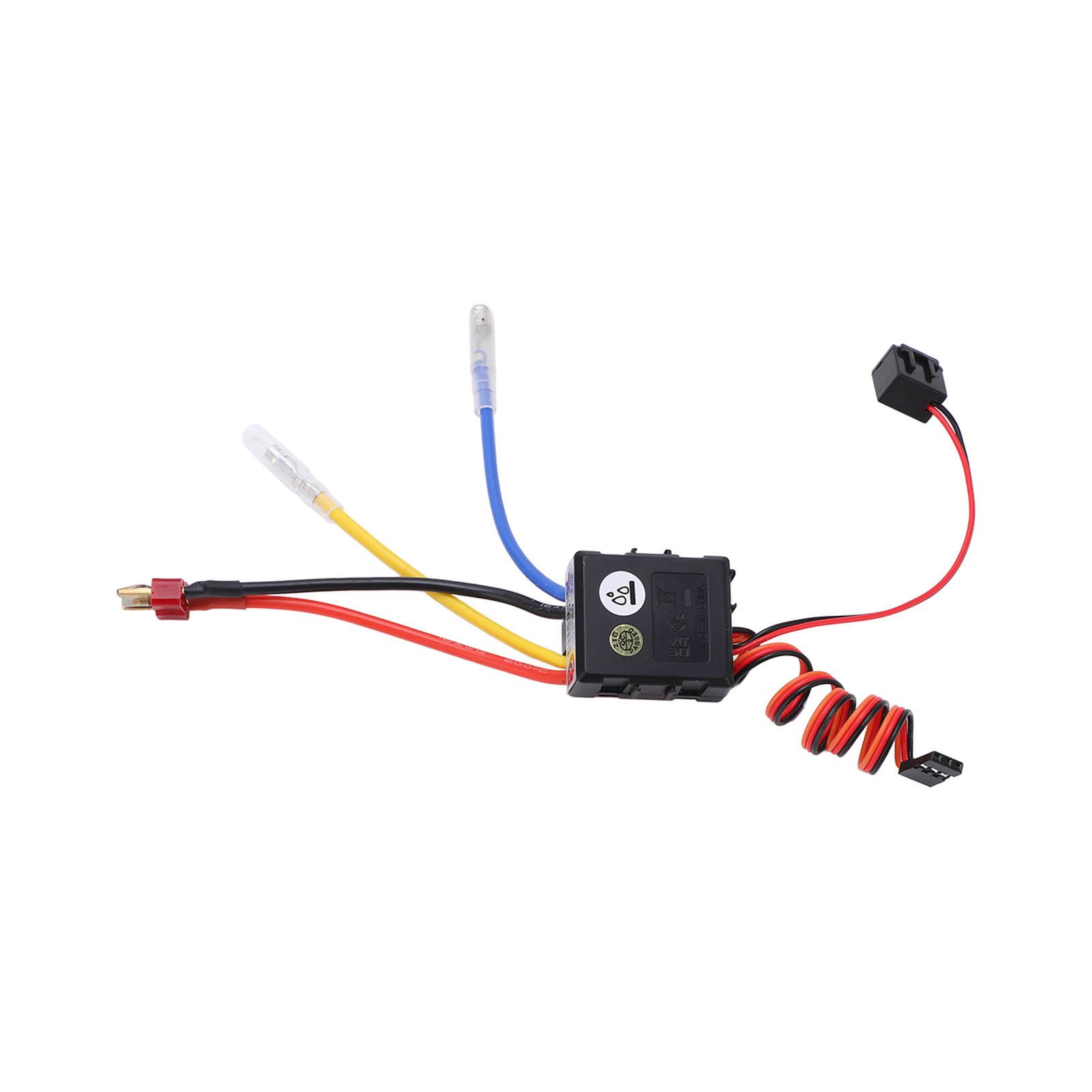 

RC 60A матовий ESC 3A6V BEC Водонепроникний матовий ESC для 110 112 116 автомобілів RC електричних RVs