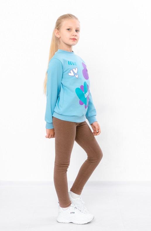 Girls’ Warm Leggings – Soft, Durable & Cozy Fabric, Winter, 6000-113 HC