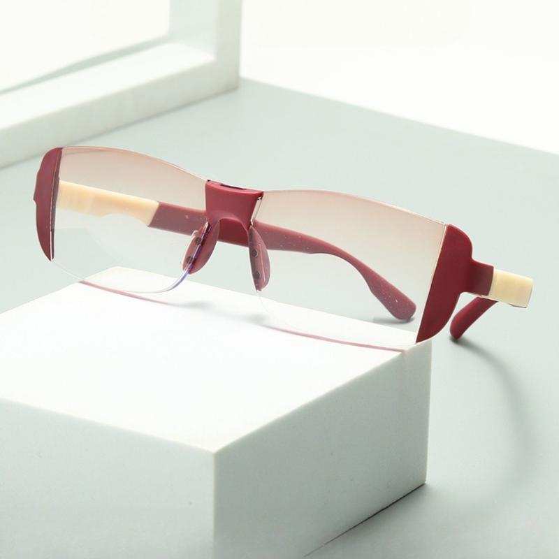 3PCS Reading Glasses Women Urltra-Light PC Protection Anti-Blue Light Men Elegant Comfortable Eyeglasses +100 +150 +200 To+400