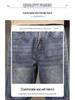 Men's Summer Denim Workwear Shorts - Trendy, Loose, Casual Five-Point Breeches, 2024 Collection