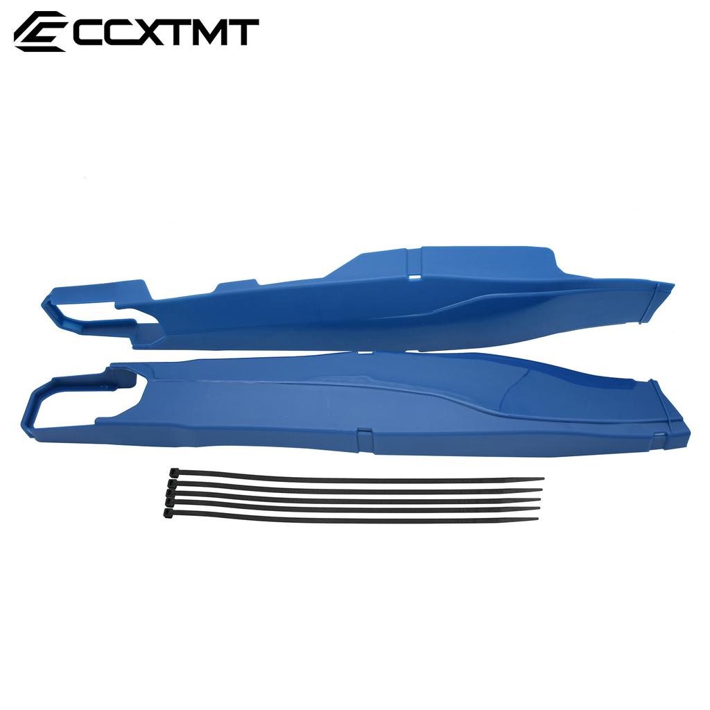 Motorcycle Swingarm Swing Arm Protector For Husqvarna TC FC TE FE 125 250 350 450 For KTM EXC EXCF XCW XCWF 2012-2022 Universal