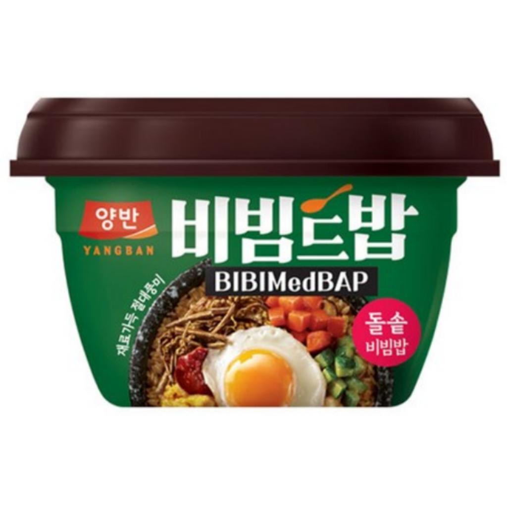 [Dongwon] Korea BIBIMedBAP 3types