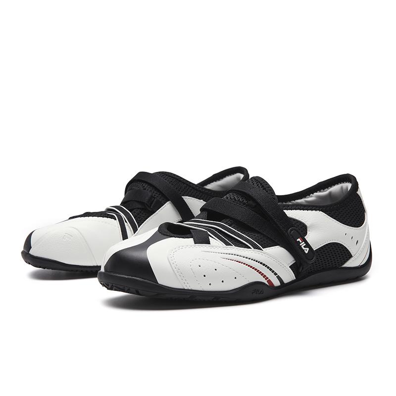 FILA TURBO Breathable Lightweight Low top Casual Shoes Women's Haze Gray/Black F12W622406FVB