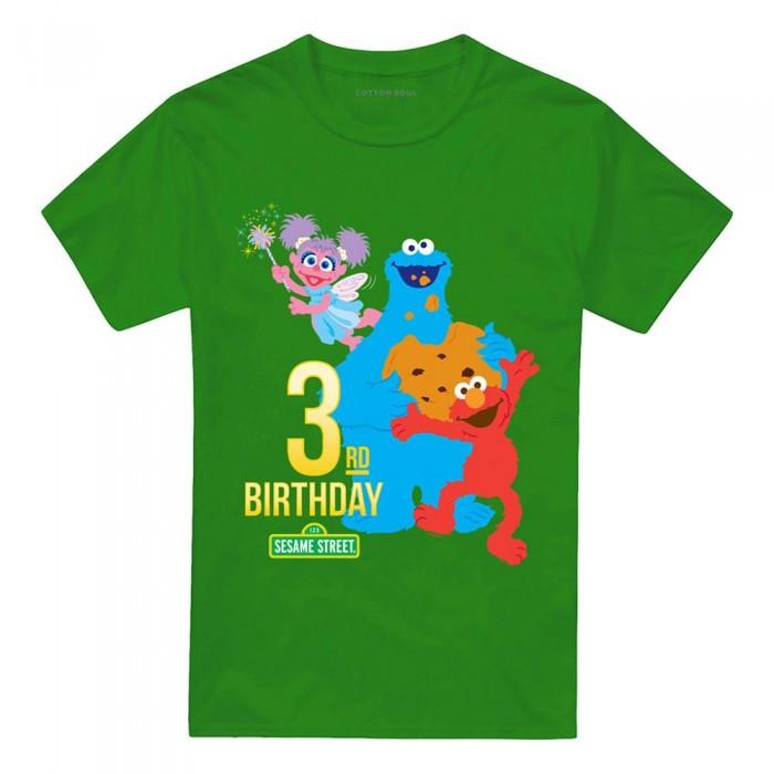 Sesame Street Unisex Adult 3rd Birthday T-Shirt