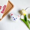 Mobile Phone Airbag Transparent Stand Plush Cute Cartoon Cat Style Paste Creative Telescopic Garfield Puppet