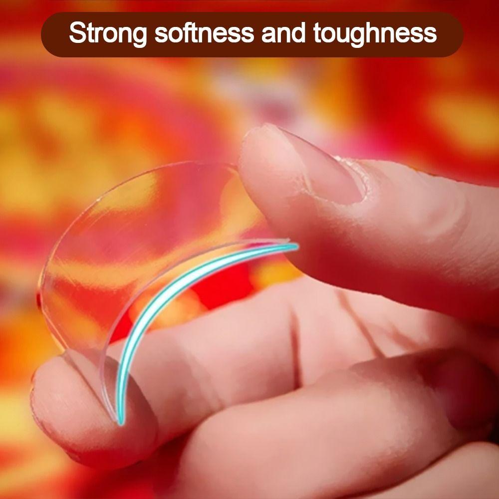 60Pcs Waterproof Nano Wall Stickers PVC Transparent Wall Sticker  Home Supply