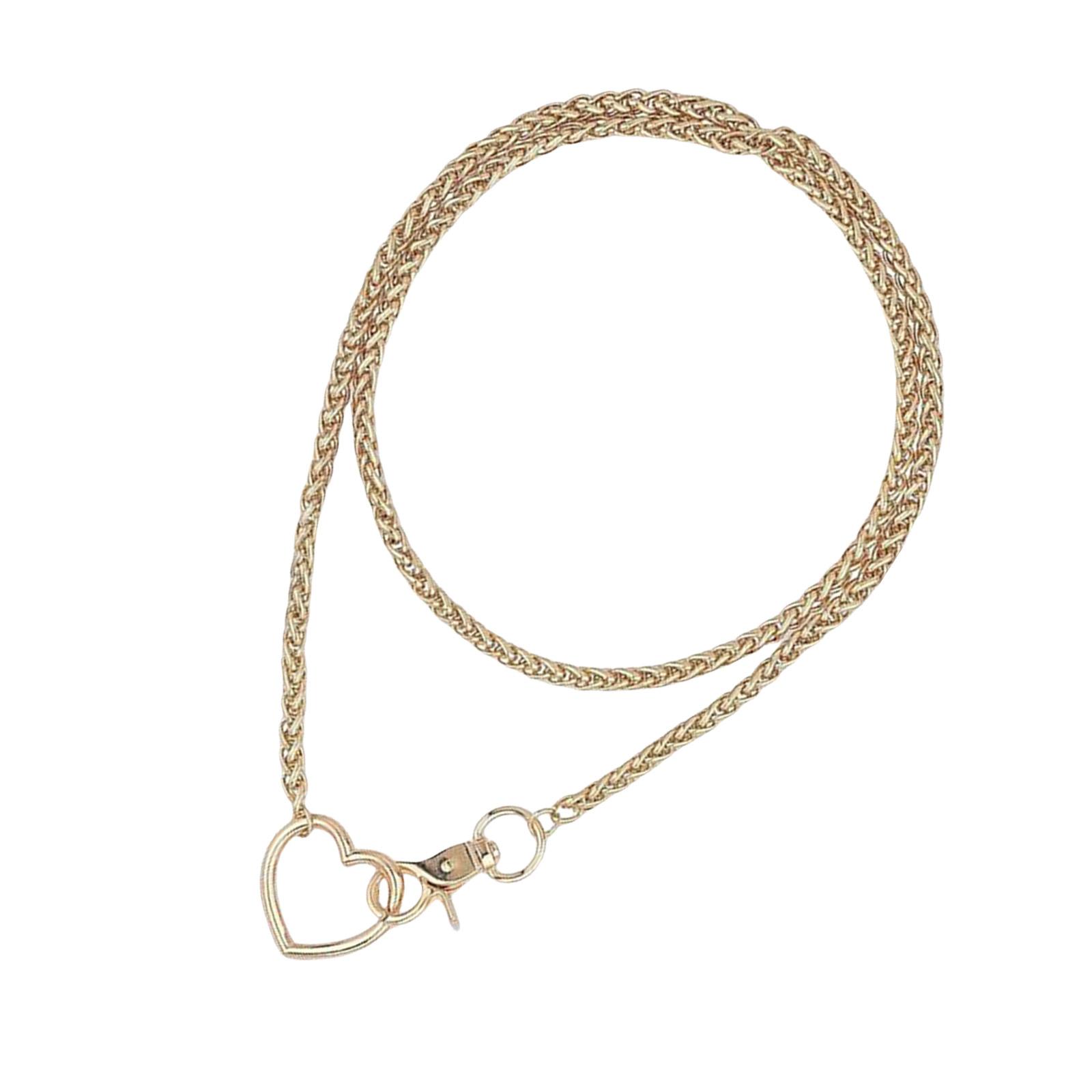 

Шикарное многослойное колье-кубинская цепь, универсальное колье Y-дизайна, многослойные кубинские цепи для дерзкого уличного стиля золотой