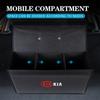 Boîte d'organisation de coffre de voiture Grande capacité Sac de rangement multi-usages pour outils Pour KIA K5 K9 Sorento Ceed RIO Sportage EV9 Stinger Niro Soul