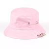 Hat summer breathable pin ring iron ring bucket hat men basin hat sunscreen sunshade bucket hat women