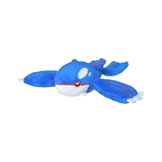Used Pokemon Center Original Plush Pokmon fit Kyogre 6.5 x 21.5 x 17 (H x W x D: cm)