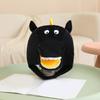 Black Horse Costume Headpiece Adjustable Strap Photography Prop For Children Party Theme Role Play