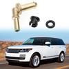 Water Outlet Tube Hose Connector Kit for LR049990 LR048474 Sealing Rings Buckle