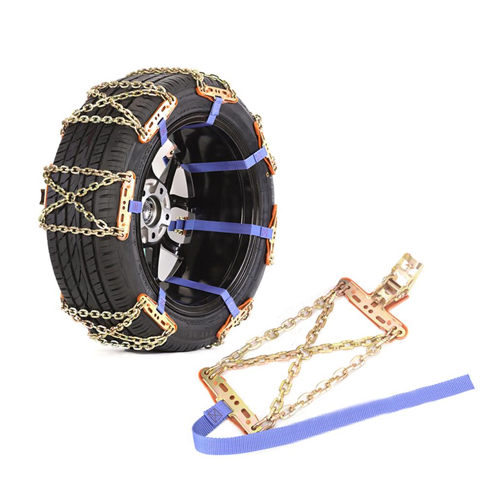 

Модернизированные цепи противоскольжения для автофургонов, грузовиков, внедорожников, шин, сверхпрочных противоскользящих цепей противоскольжения