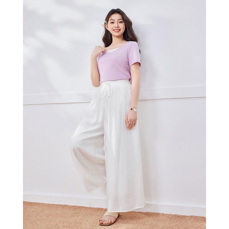 IEF Plus Size Women's Loose Wide-Leg Pants