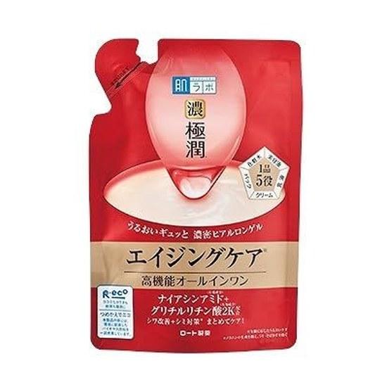Hada Labo Gokujun Haripafekuto Geru Refill 80g High Moisture Hyaluronic Acid Collagen Skincare
